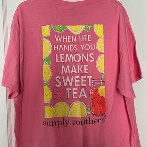 Simply Southern T-shirt/Hat Bundle